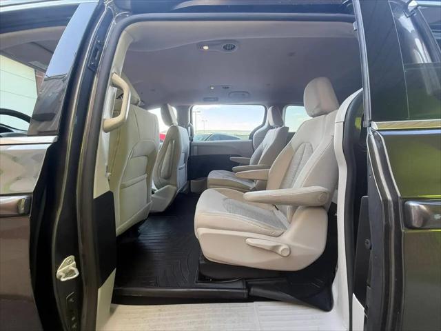 2018 Chrysler Pacifica Hybrid Touring Plus