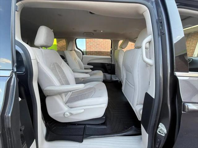 2018 Chrysler Pacifica Hybrid Touring Plus