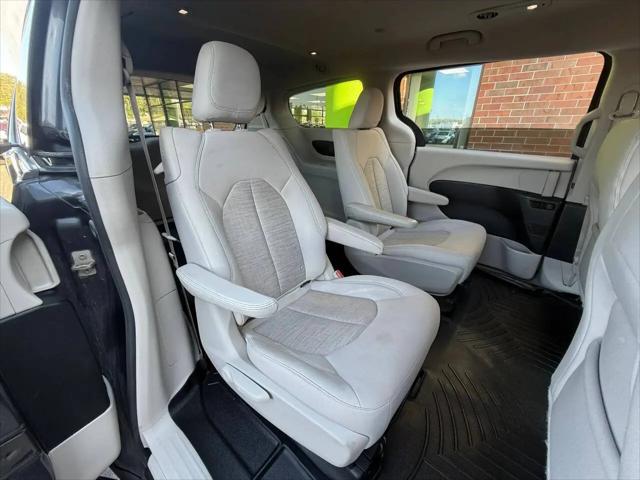 2018 Chrysler Pacifica Hybrid Touring Plus