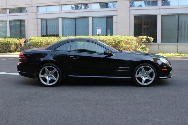 2011 Mercedes-Benz SL SL 550 SL 550