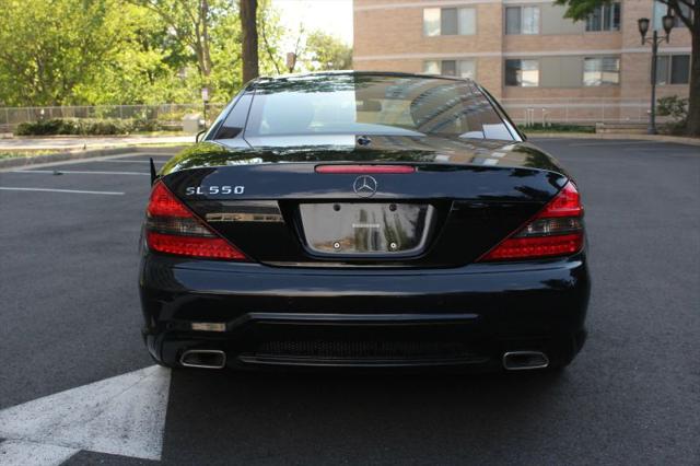 2011 Mercedes-Benz SL SL 550 SL 550