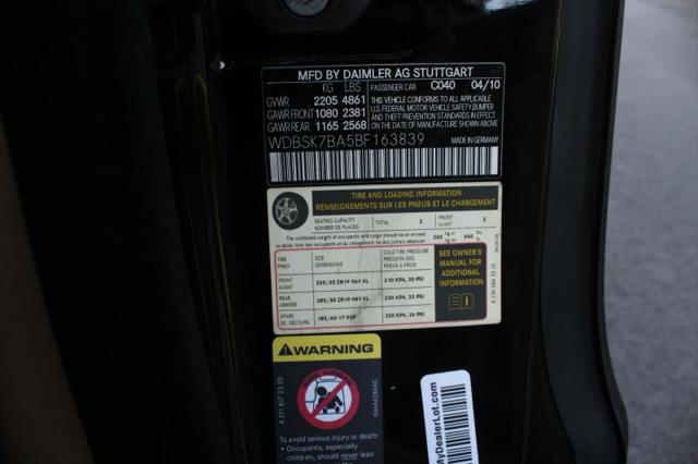 2011 Mercedes-Benz SL SL 550 SL 550