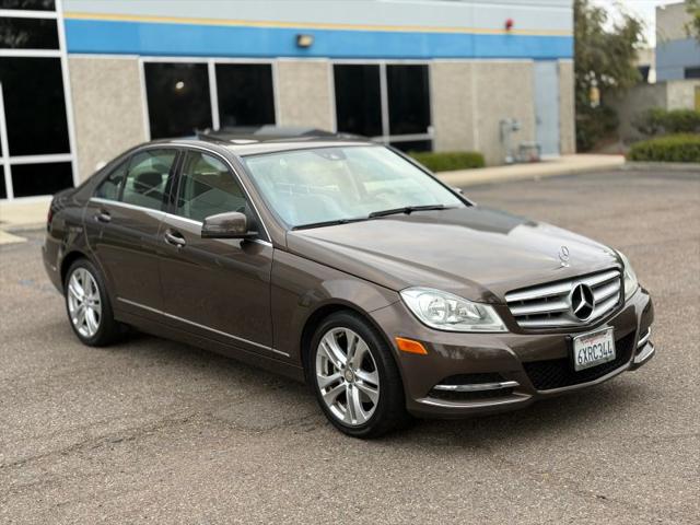 2013 Mercedes-Benz C 250 Luxury