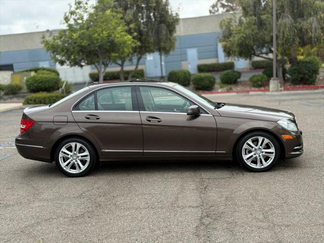 2013 Mercedes-Benz C 250 Luxury