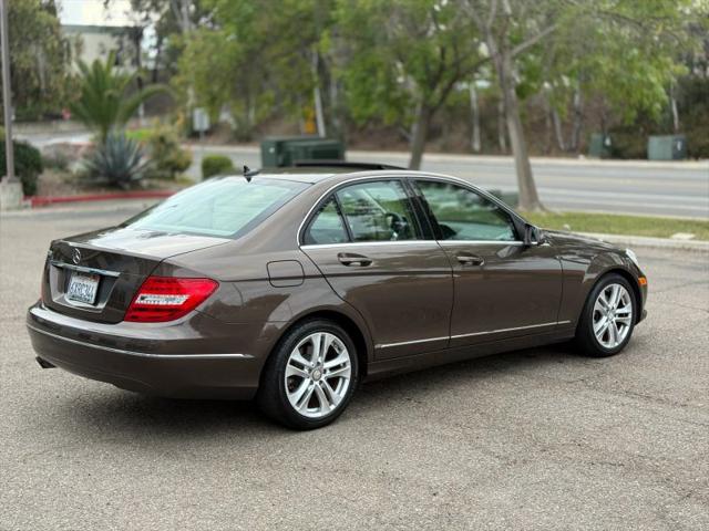 2013 Mercedes-Benz C 250 Luxury