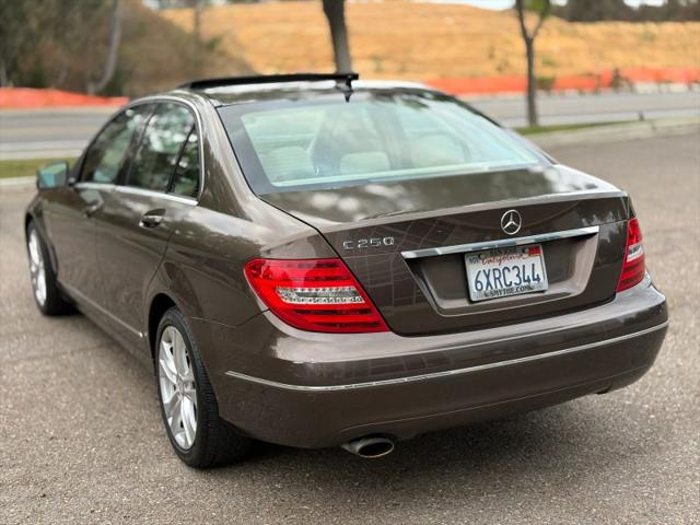 2013 Mercedes-Benz C 250 Luxury