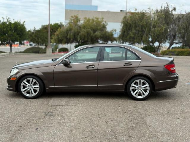 2013 Mercedes-Benz C 250 Luxury