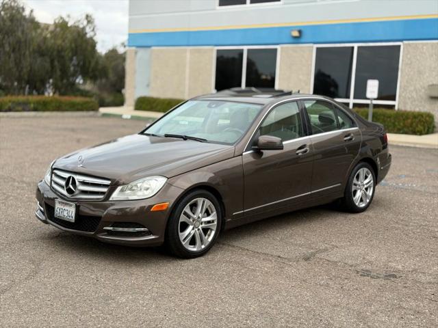 2013 Mercedes-Benz C 250 Luxury