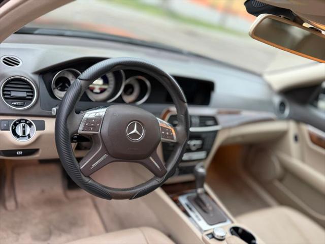 2013 Mercedes-Benz C 250 Luxury