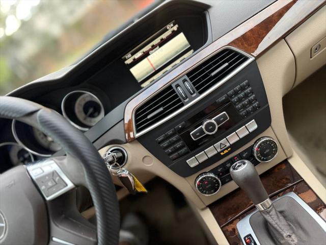 2013 Mercedes-Benz C 250 Luxury