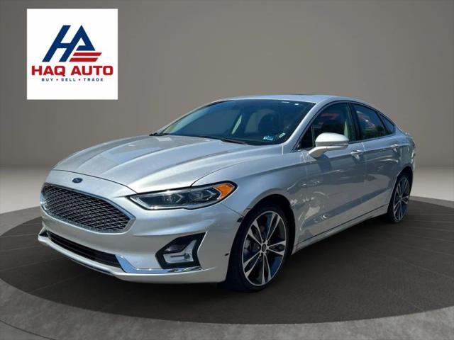 2020 Ford Fusion Titanium for sale in Norfolk, VA