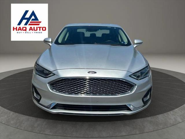 2020 Ford Fusion Titanium