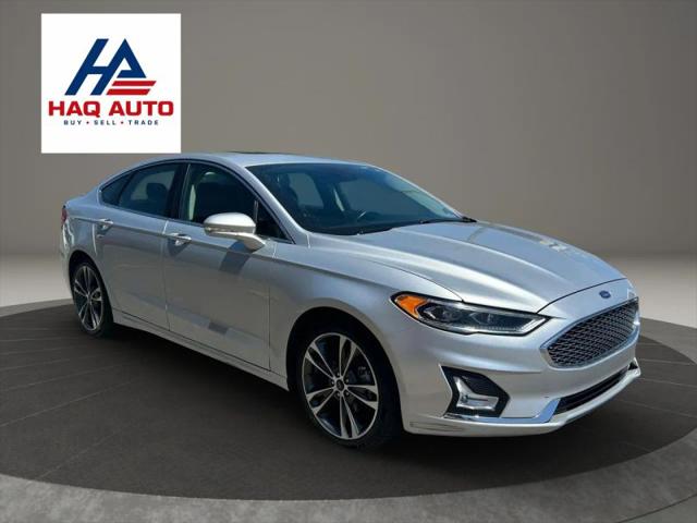 2020 Ford Fusion Titanium