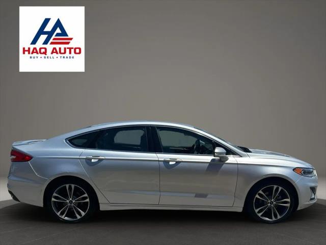 2020 Ford Fusion Titanium