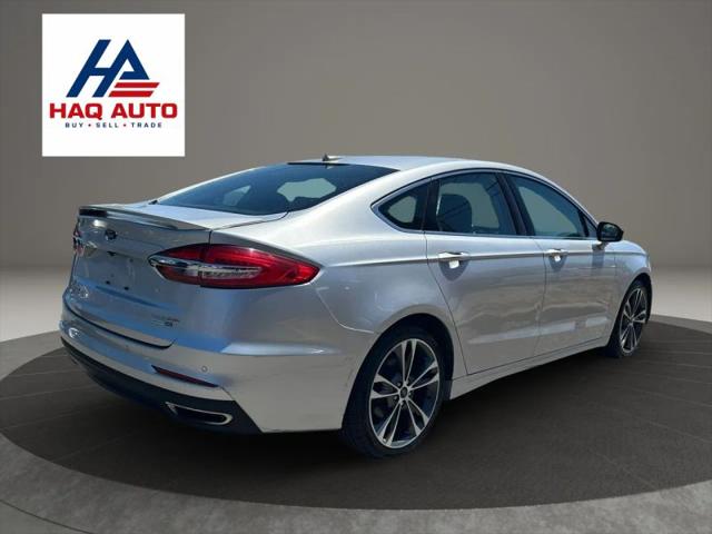 2020 Ford Fusion Titanium