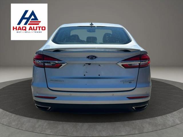 2020 Ford Fusion Titanium