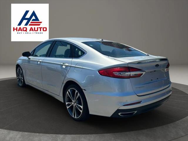 2020 Ford Fusion Titanium