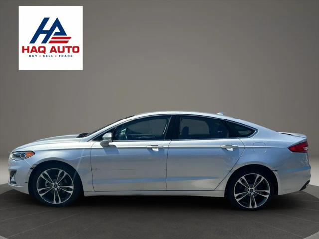 2020 Ford Fusion Titanium
