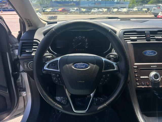 2020 Ford Fusion Titanium