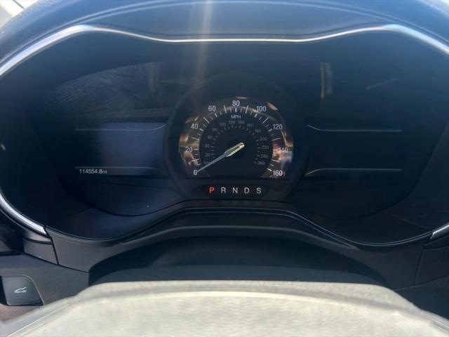 2020 Ford Fusion Titanium