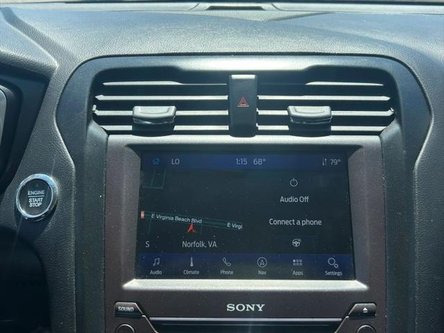 2020 Ford Fusion Titanium