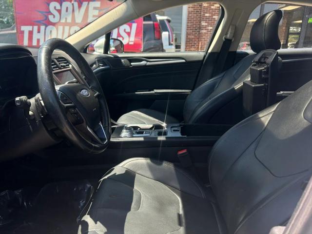 2020 Ford Fusion Titanium
