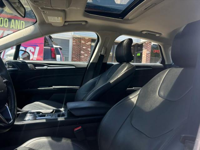 2020 Ford Fusion Titanium