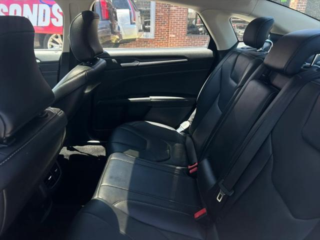 2020 Ford Fusion Titanium