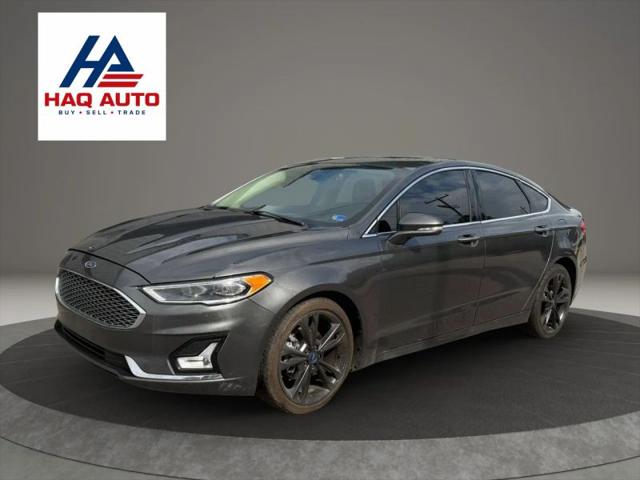 2020 Ford Fusion Titanium for sale in Norfolk, VA