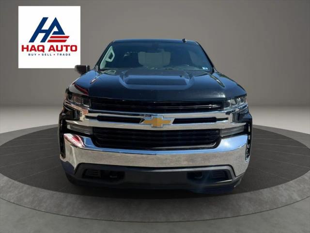 2020 Chevrolet Silverado 1500 4WD Crew Cab Short Bed LT