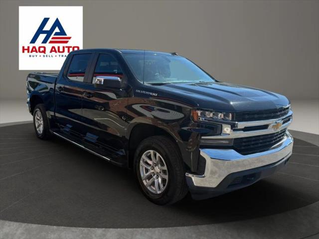 2020 Chevrolet Silverado 1500 4WD Crew Cab Short Bed LT