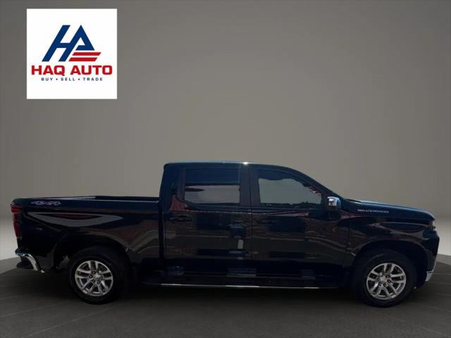 2020 Chevrolet Silverado 1500 4WD Crew Cab Short Bed LT