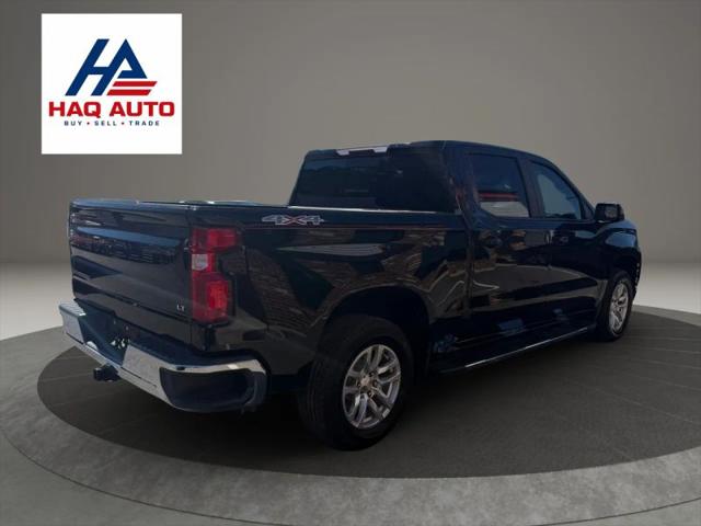 2020 Chevrolet Silverado 1500 4WD Crew Cab Short Bed LT