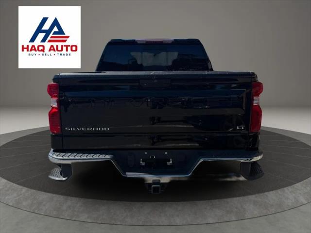 2020 Chevrolet Silverado 1500 4WD Crew Cab Short Bed LT