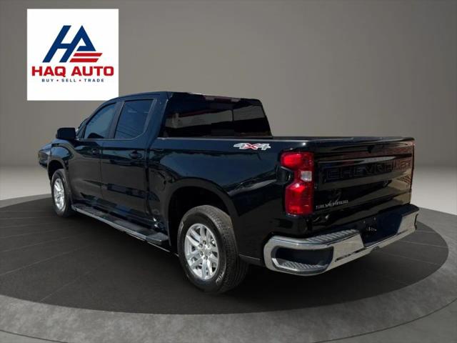 2020 Chevrolet Silverado 1500 4WD Crew Cab Short Bed LT