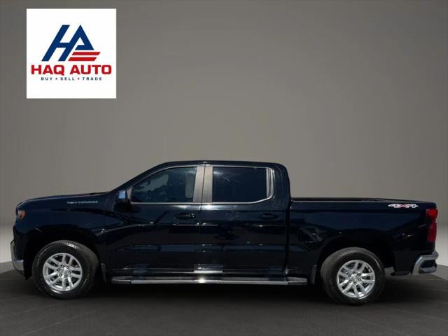2020 Chevrolet Silverado 1500 4WD Crew Cab Short Bed LT