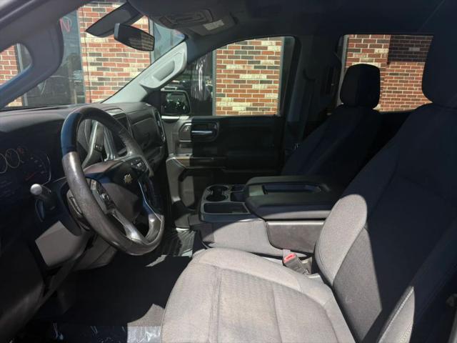 2020 Chevrolet Silverado 1500 4WD Crew Cab Short Bed LT