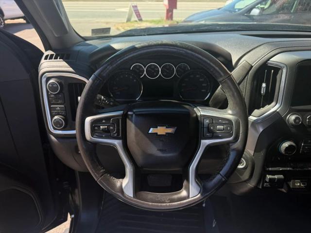 2020 Chevrolet Silverado 1500 4WD Crew Cab Short Bed LT