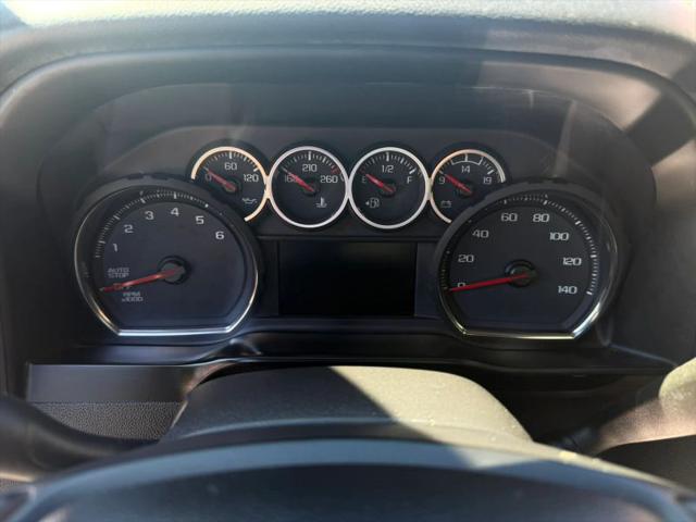 2020 Chevrolet Silverado 1500 4WD Crew Cab Short Bed LT