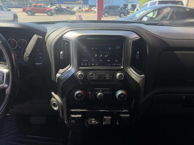 2020 Chevrolet Silverado 1500 4WD Crew Cab Short Bed LT