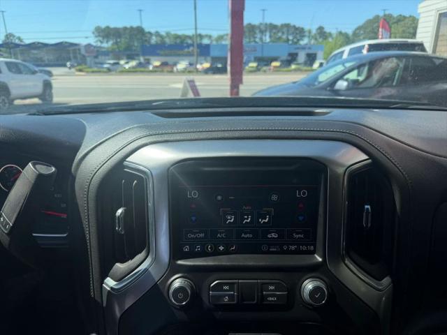2020 Chevrolet Silverado 1500 4WD Crew Cab Short Bed LT