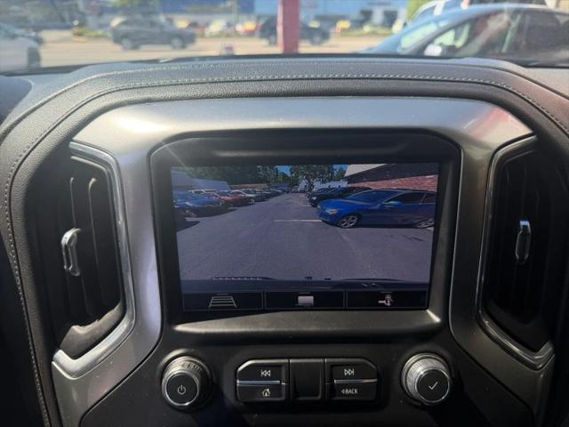 2020 Chevrolet Silverado 1500 4WD Crew Cab Short Bed LT