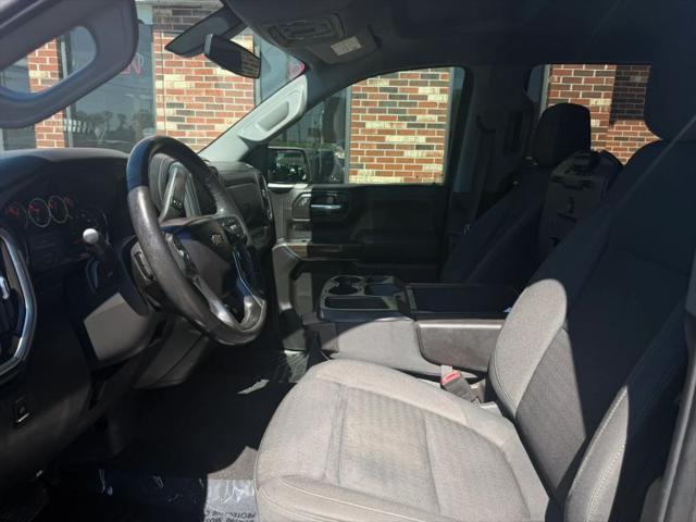 2020 Chevrolet Silverado 1500 4WD Crew Cab Short Bed LT