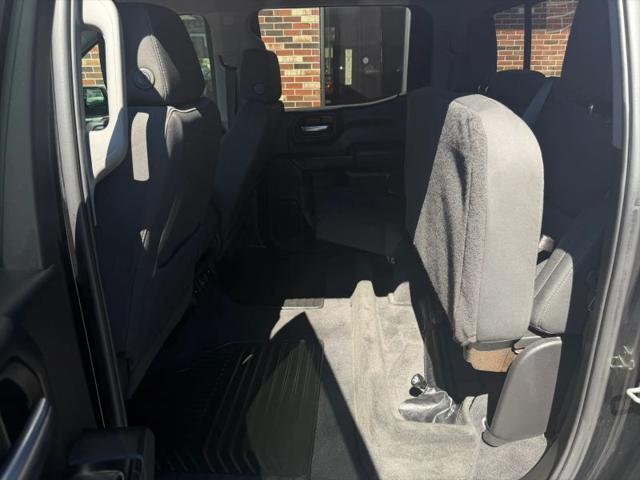 2020 Chevrolet Silverado 1500 4WD Crew Cab Short Bed LT
