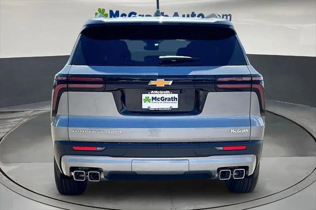 2026 Chevrolet Traverse AWD LT