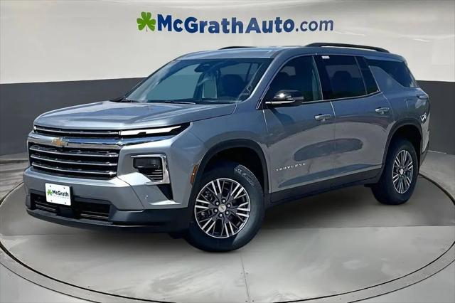 2026 Chevrolet Traverse AWD LT