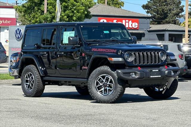 2025 Jeep Wrangler 4-Door Rubicon 4x4