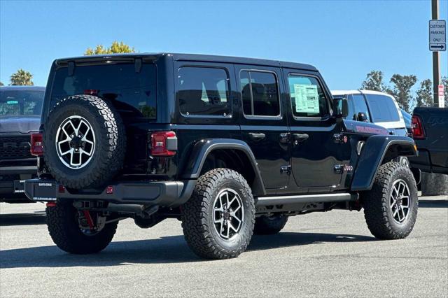 2025 Jeep Wrangler 4-Door Rubicon 4x4