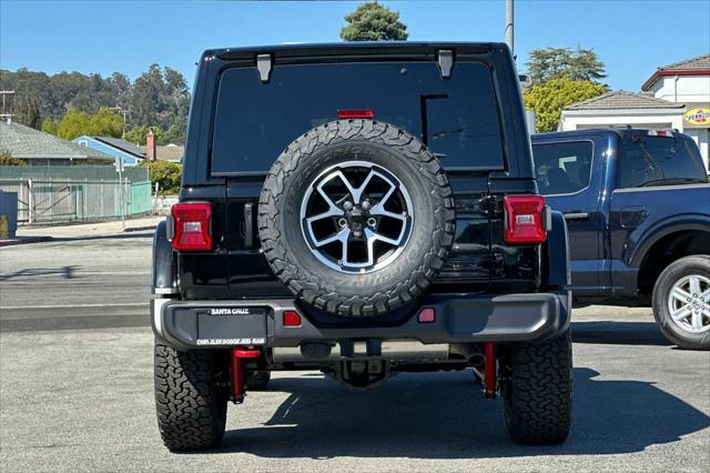 2025 Jeep Wrangler 4-Door Rubicon 4x4