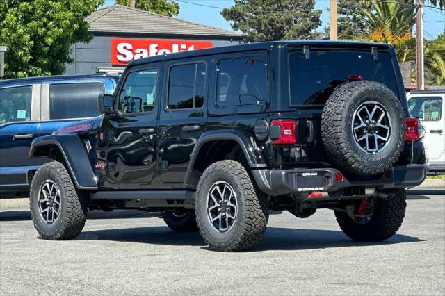 2025 Jeep Wrangler 4-Door Rubicon 4x4